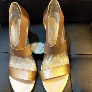 Andrew Geller Queena Sandals, NIB